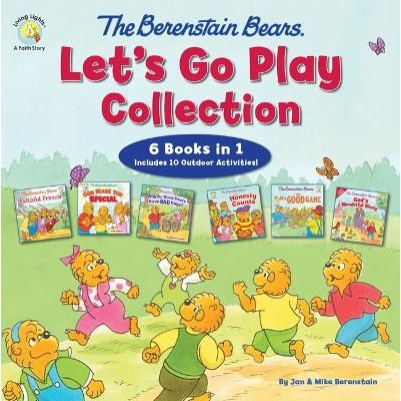 Berenstain Bears Let's Go Play Collection: 6-in-1 (05/24)