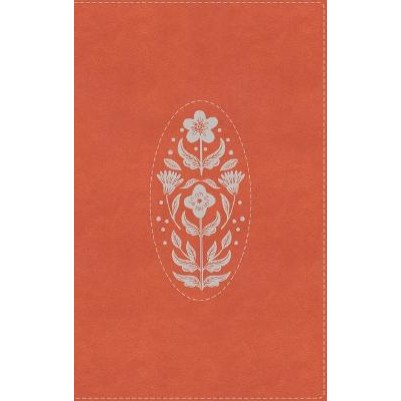 NIV Thinline Bible Zippered Coral I/L (08/24)