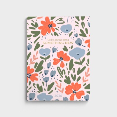 2025 16 Month Planner Something New Floral (07/24)