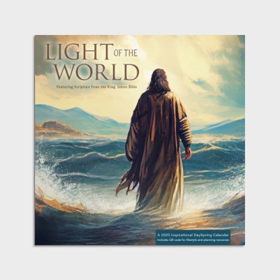 2025 Premium Wall Calendar Light of The World (07/24)