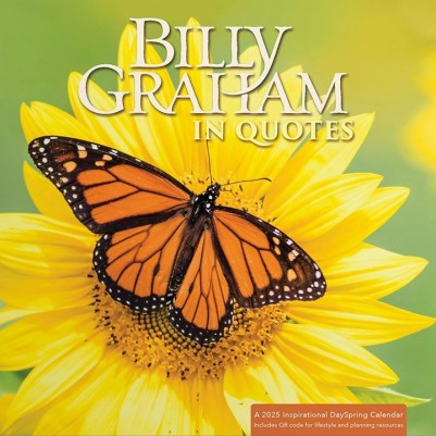 2025 Wall Calendar Billy Graham (07/24)