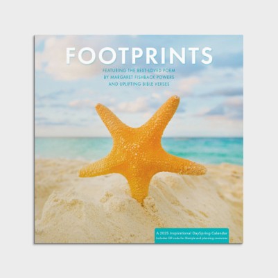 2025 Wall Calendar Footprints (07/24)