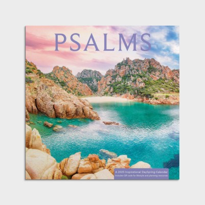 2025 Wall Calendar Psalms Beach (07/24)