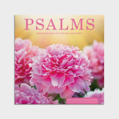 2025 Wall Calendar Psalms Floral (07/24)