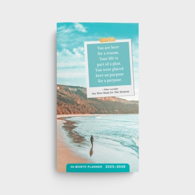 2025 28 Month Planner Max Lucado (07/24)