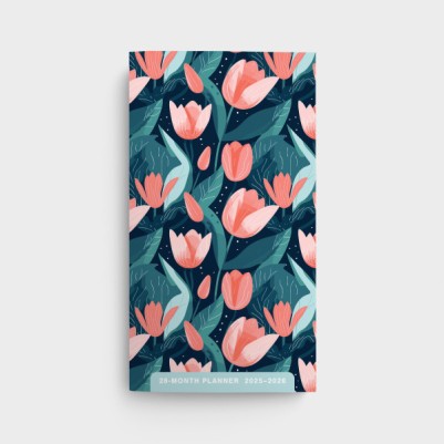 2025 28 Month Planner Floral (07/24)