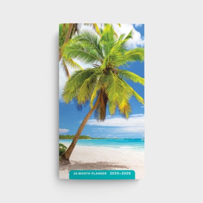 2025 28 Month Planner Beaches (07/24)