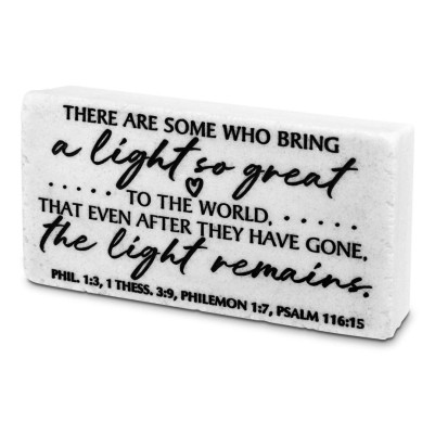 Scripture Block A Light So Great