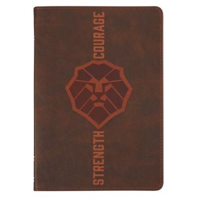 Journal Classic Strength & Courage Brown