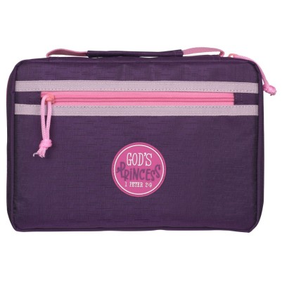 Bible Case Med Gods Princess Pink/Purp Floral