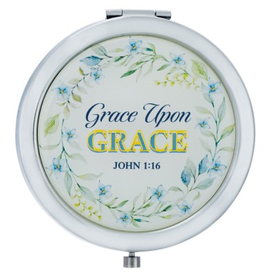 Compact Mirror Grace Upon Grace