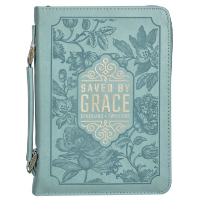 Bible Case Med Saved By Teal  Green