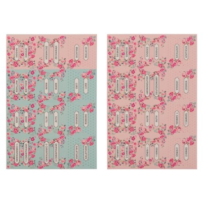 Bible Indexing Tab Pink & Blue Old & New Test