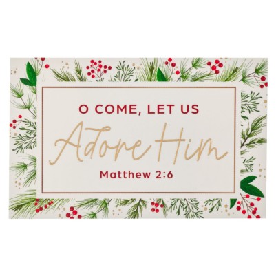 PIO O Come Let Us Adore Him