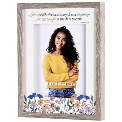 Photo Frame She Is Clothed With Strength
