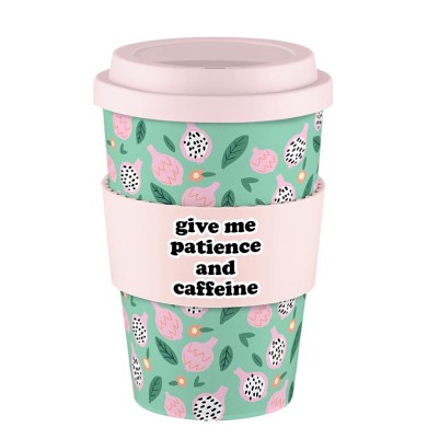 Bamboo Cup Give Me Patience