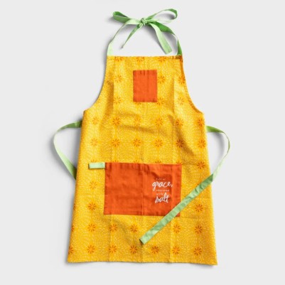 Apron Grace & Salt Orange