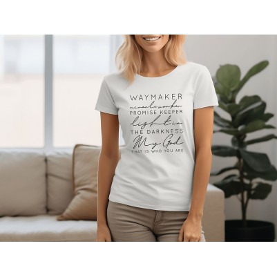 Tshirt Waymaker White Medium (05/24)