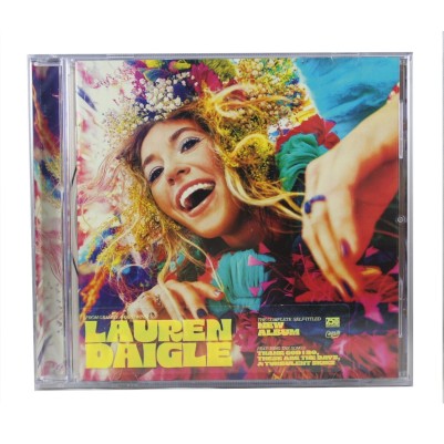 Lauren Daigle Deluxe CD (23 Tracks) - Lauren Daigle (07/24)