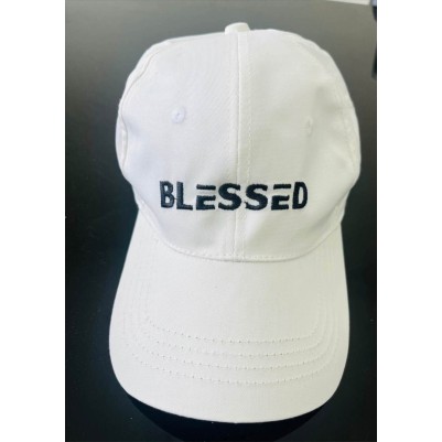 Cap Blessed White (05/24)