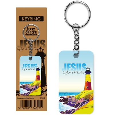 Keyring Lighthouse Wood (06/24)