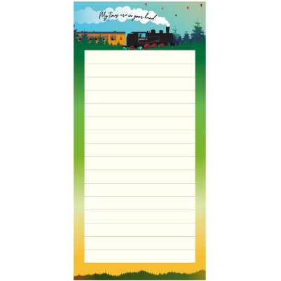 Fridge Notepad  My Times Are In Your Hands (06/24)