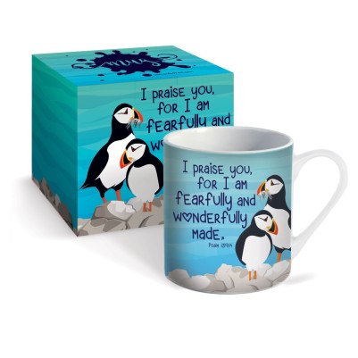 Mug Fearfully & Wonderfully Made Penguin (07/24)