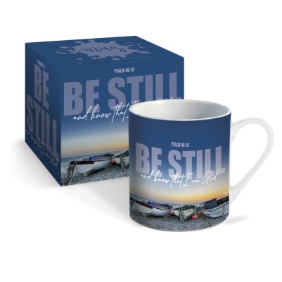 Mug Be Still Boat (07/24)