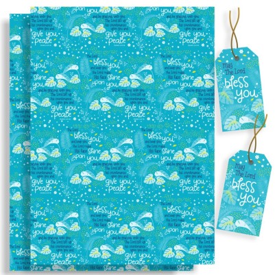 Wrapping Paper Bless You (08/24)