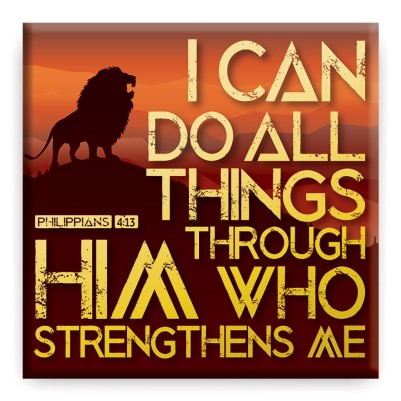 Magnet All Things Lion (06/24)