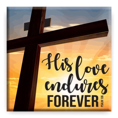 Magnet His Love Endures Forever (06/24)
