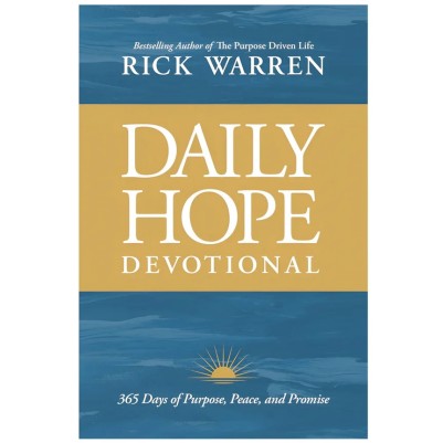 Daily Hope Devotional 365 Days ITPE (10/24)