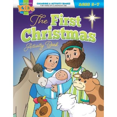 The First Christmas Activity Book Ages 5-7