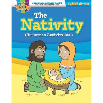 The Nativity Christmas Activity Bk Ages 8-10 NIV