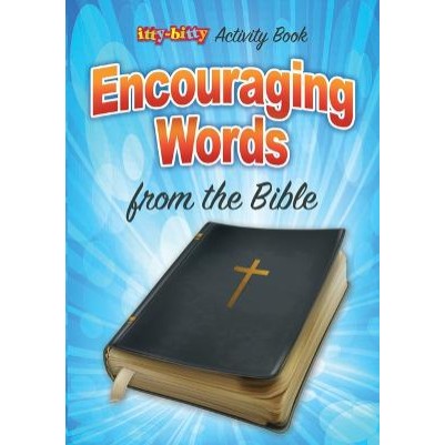 Encouraging Words from the Bible (Itty Bitty Book)