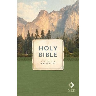 NLT Holy Bible Economy Outreach Edition Mountains (09/24)