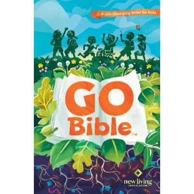 NLT Go Bible for Kids H/C (09/24)
