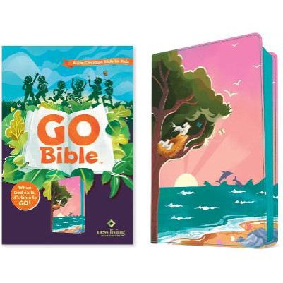 NLT Go Bible for Kids Beach Sunrise (09/24)