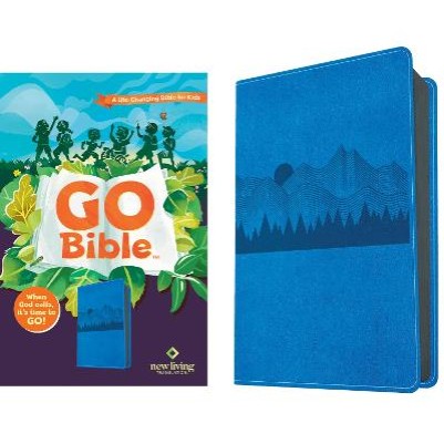 NLT Go Bible for Kids Blue Mountains (09/24)