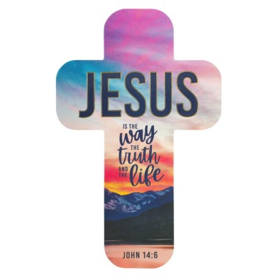 BMK Cross Jesus The Way Truth Life Single