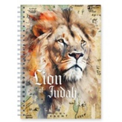 Journal Lion of Judah Hardcover (08/24)