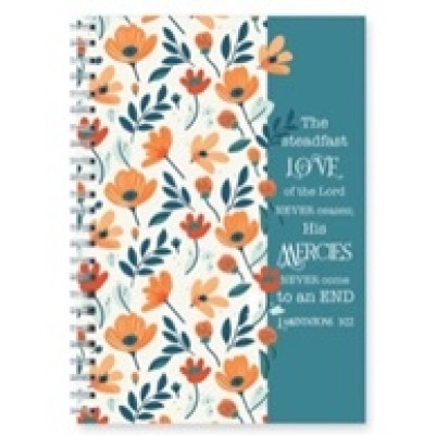 Journal The Steadfast Love Floral Hardcover (08/24)
