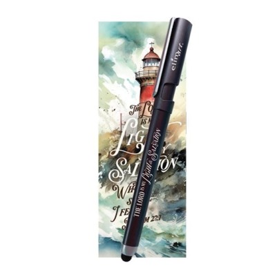 Gel Pen The Lord Is My Light (08/24)