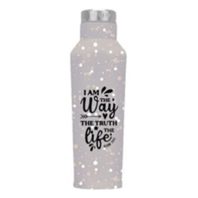 Flask I Am The Way Grey Stainless Steel (08/24)