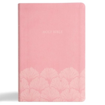 NASB Large Print Thinline Value Edition Pink