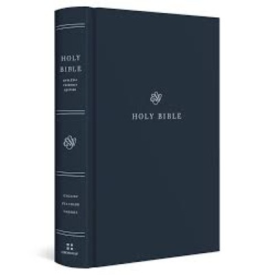 ESV Holy Bible Dyslexia Friendly Edition HC