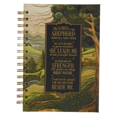 Journal Lord Is My Shepherd Wirebound