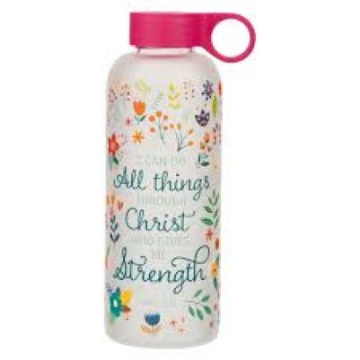 Water Bottle Glass All Things