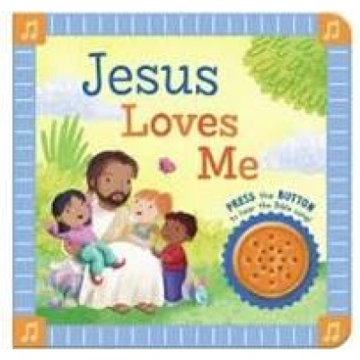 Jesus Loves Me Sound Book