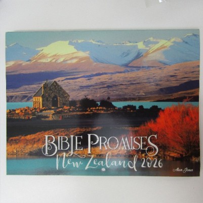 Calendar: Bible Promises New Zealand 2026